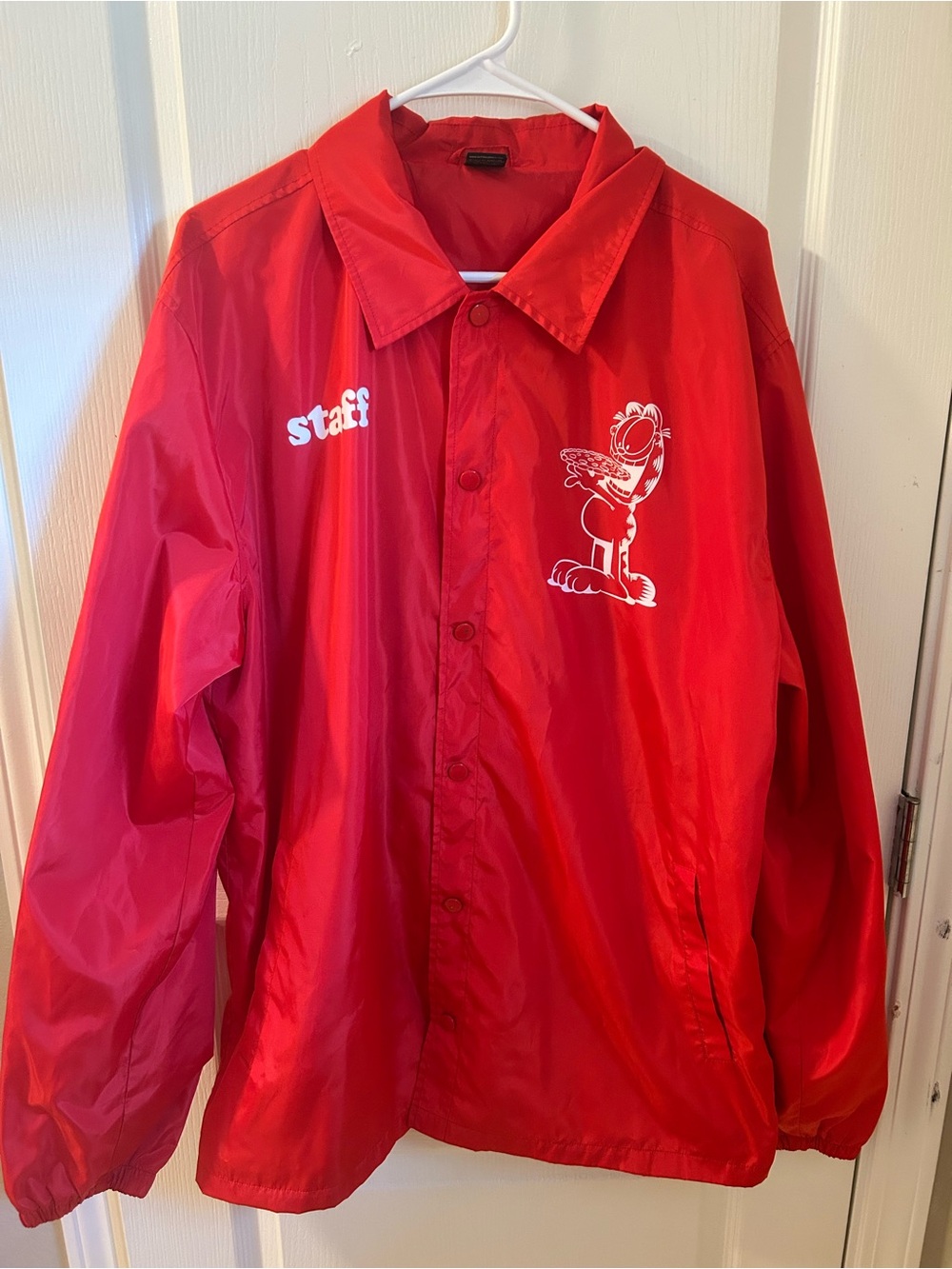 Men’s Neff Garfield Windbreaker Jacket